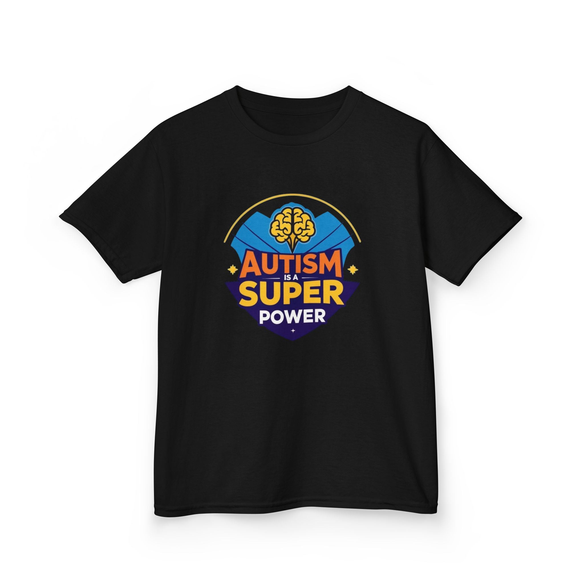 Autism is a Super Power Kids Tee
