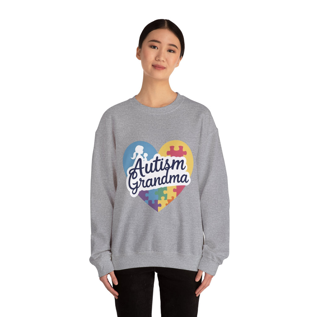 Autism Grandma Sweatshirt