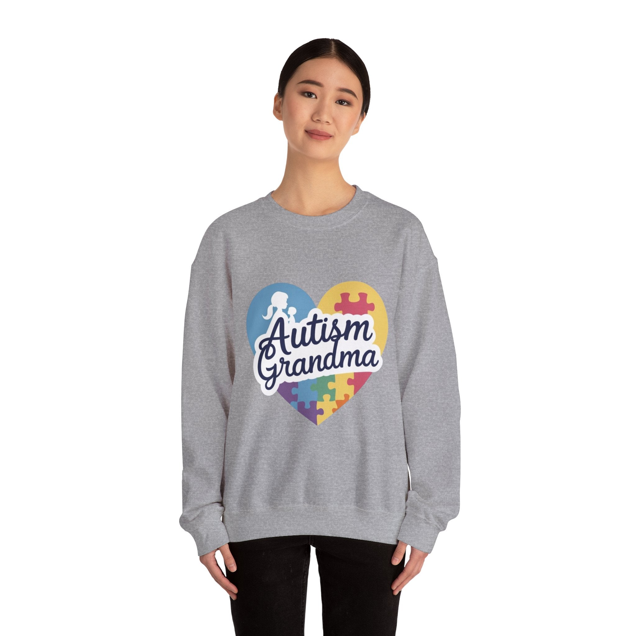 Autism Grandma Sweatshirt
