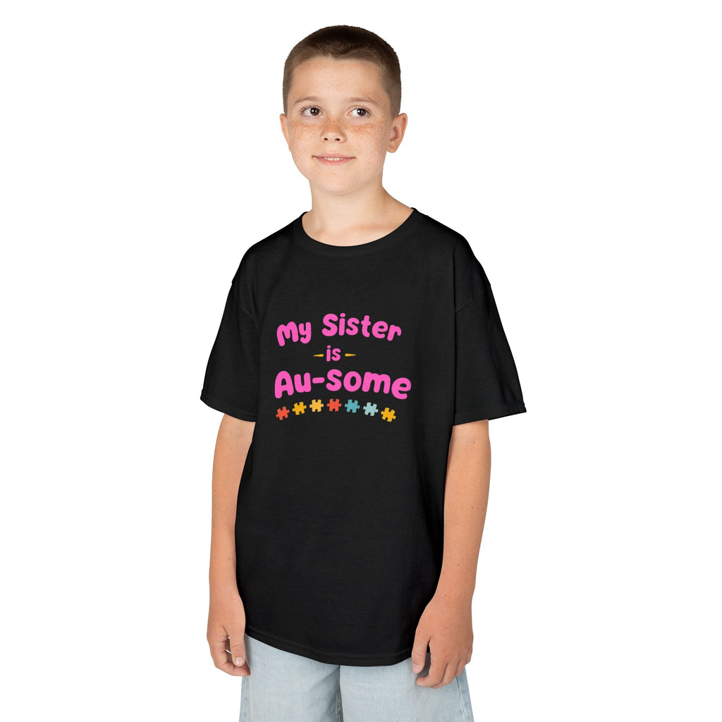 My Sister is Au-some Kids Tee
