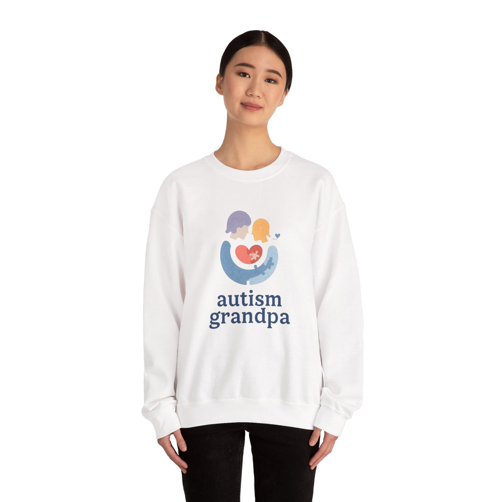Autism Grandpa Sweatshirt
