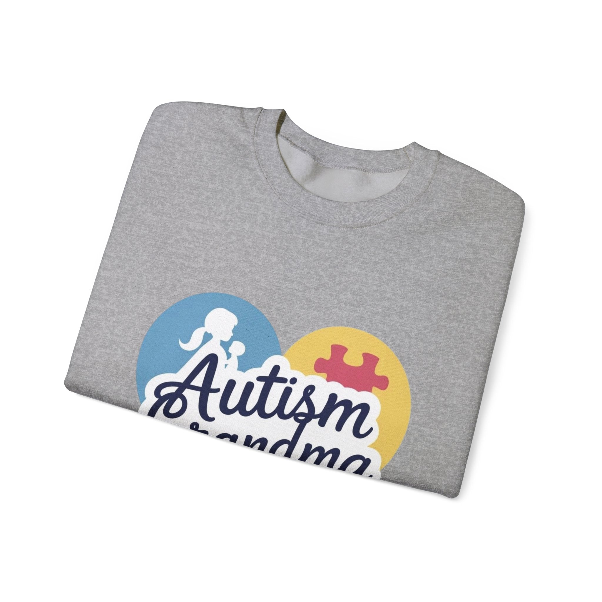 Autism Grandma Sweatshirt
